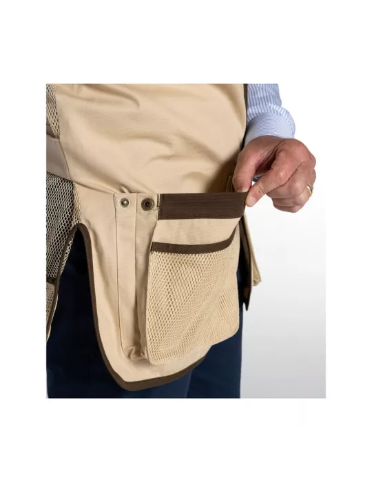 Gilet de tir Browning Classic beige