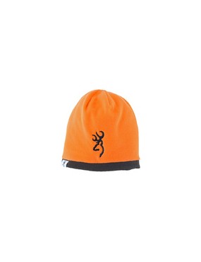 BONNET DEER SCENE REVERSIBLE BROWNING