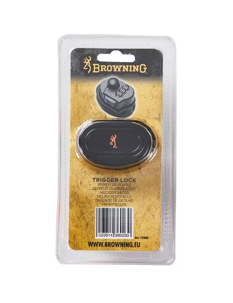 GUNLOCK, BROWNING WITH DIGIT CODE