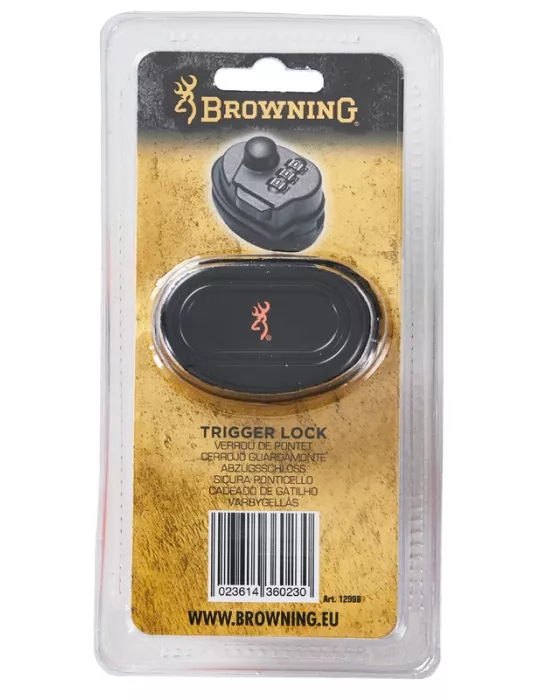 GUNLOCK, BROWNING WITH DIGIT CODE