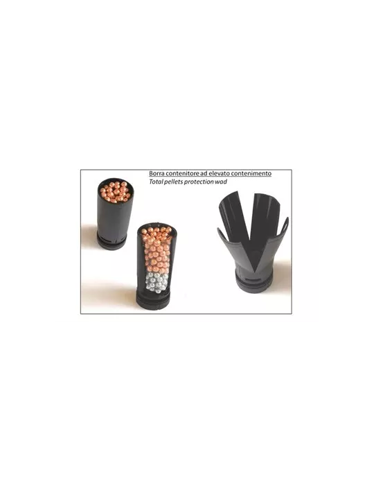 Cartouches chasse B&P Dual Shock 34g cal.12/70 x10