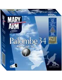 Cartouches Mary Arm Palombe 34g cal.12/70 x25
