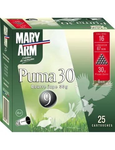 Cartouches Mary Arm Puma 30g cal.16/67 x25