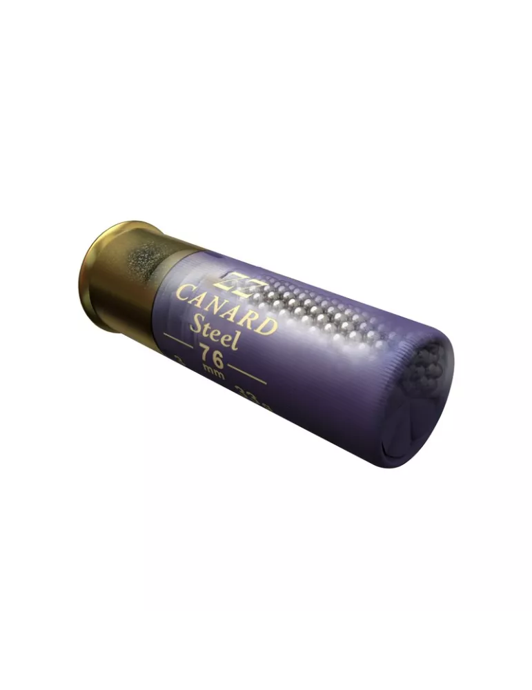 Cartouches chasse Winchester ZZ Canard 33g cal.12/76 x25