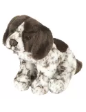 Peluche chien pointer 27cm
