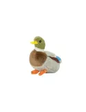 PELUCHE CANARD COLVERT PETIT MODELE 13CM