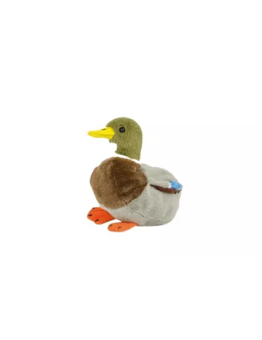 PELUCHE CANARD COLVERT MOYEN 18CM