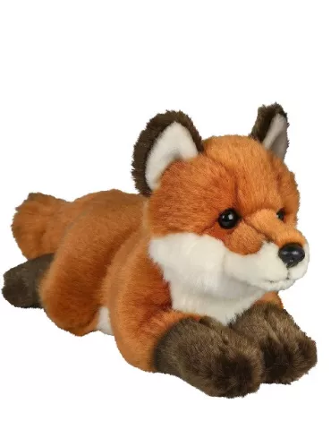 PELUCHE RENARD 28CM