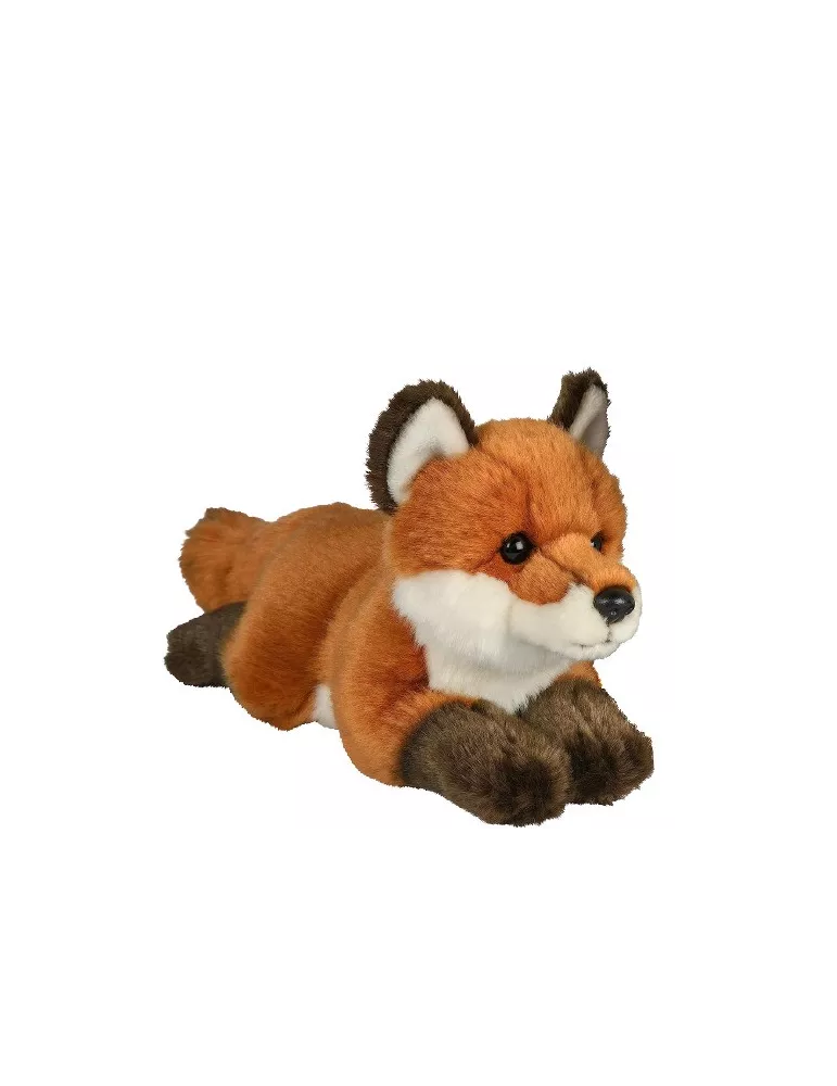 PELUCHE RENARD 28CM