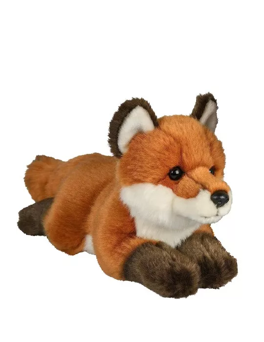 PELUCHE RENARD 28CM