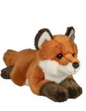 Peluche renard couché 26cm