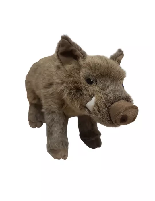 PELUCHE SANGLIER DEBOUT 28CM PREMIUM