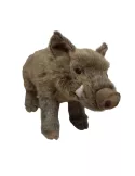 Peluche sanglier debout 28cm