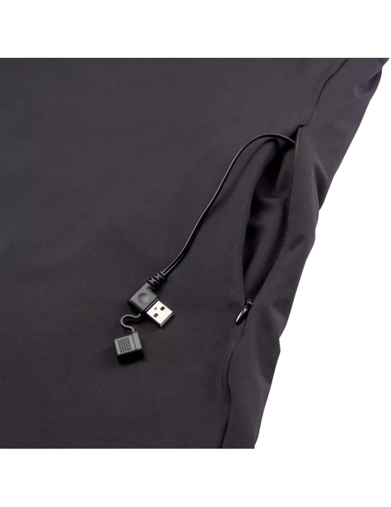 Maillot de corps chauffant Deerhunter col zip