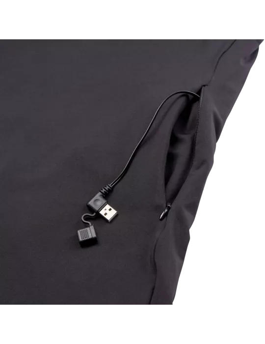 Maillot de corps chauffant Deerhunter col zip