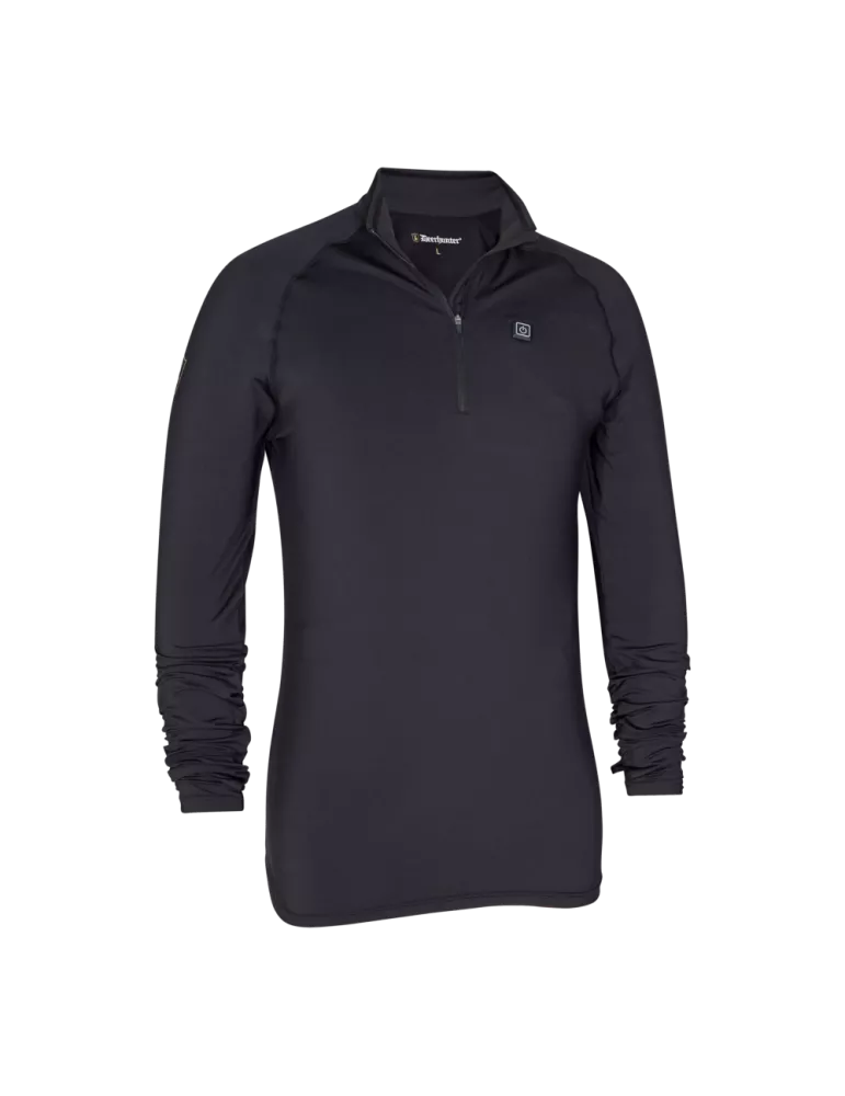 Maillot de corps chauffant Deerhunter col zip