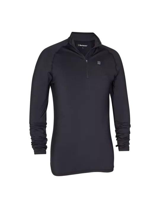 Maillot de corps chauffant Deerhunter col zip