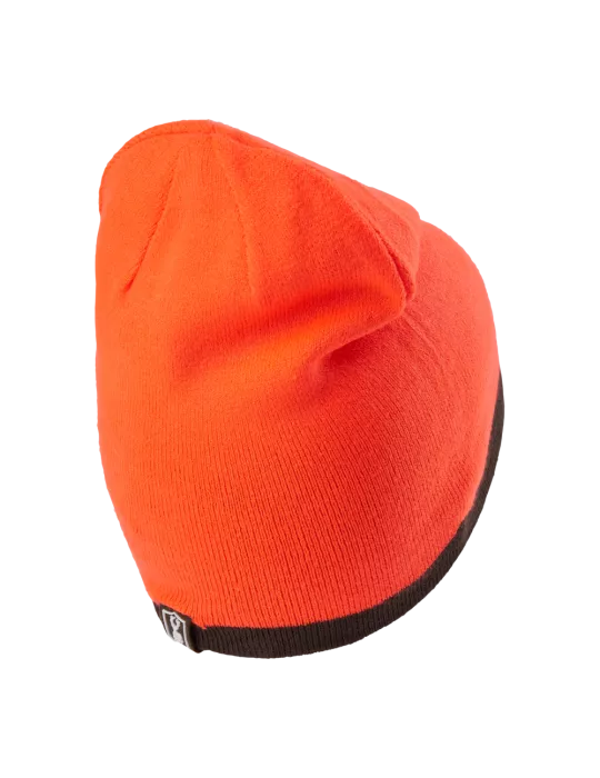 Bonnet réversible Deerhunter Cumberland marron/orange