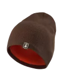 Bonnet réversible Deerhunter Cumberland marron/orange