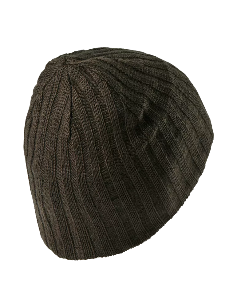 Bonnet tricot Deerhunter marron
