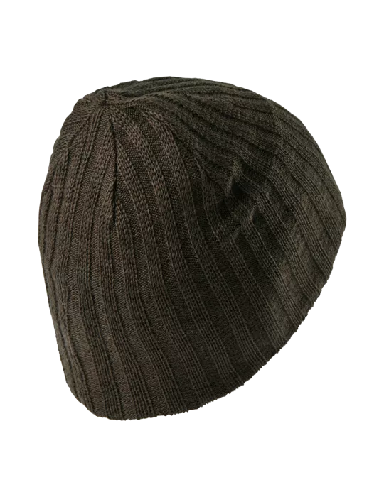 Bonnet tricot Deerhunter marron