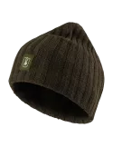 Bonnet tricot Deerhunter marron