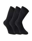 Lot de 3 paires chaussettes Deerhunter Bambou noir