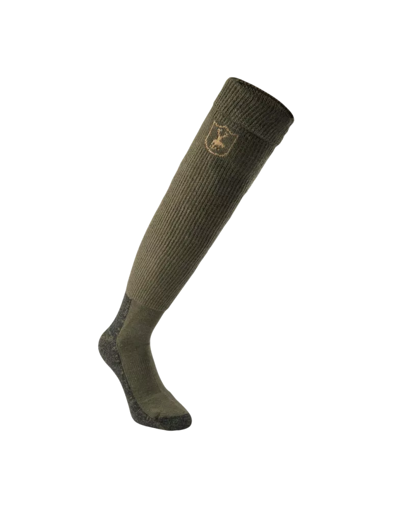 Chaussettes longues en laine Deerhunter Deluxe vert
