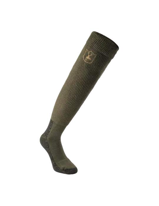 Chaussettes longues en laine Deerhunter Deluxe vert