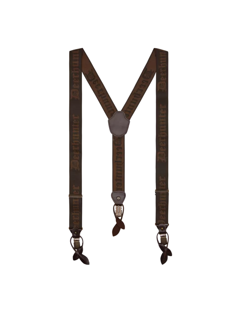 Bretelles Deerhunter boutons et clips