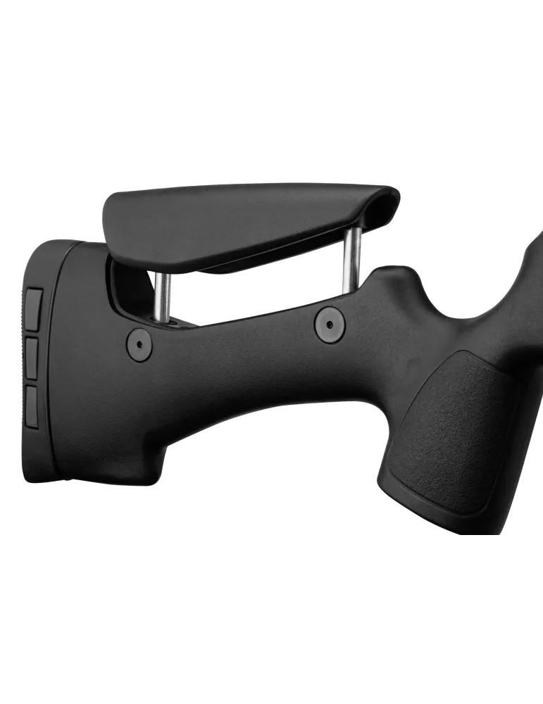 Pack carabine air comprimé PCP Gamo HPA cal.5.5mm 40J + lunette 6-24x50 + modérateur de son + bipied + pompe