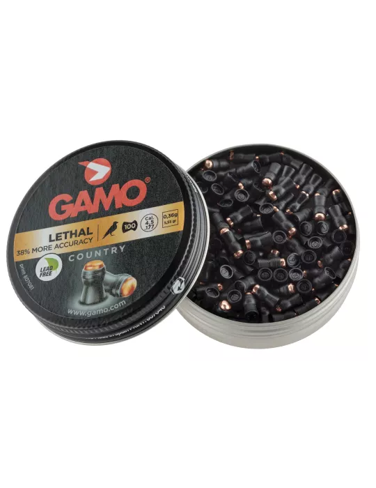 Plombs Gamo Lethal cal.4.5mm x100