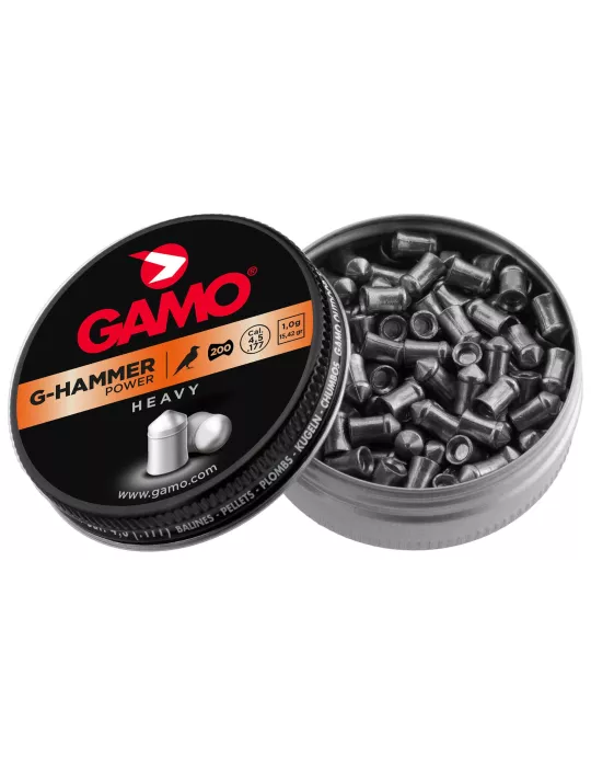 Plombs Gamo G-Hammer Power Heavy cal.4.5mm x200
