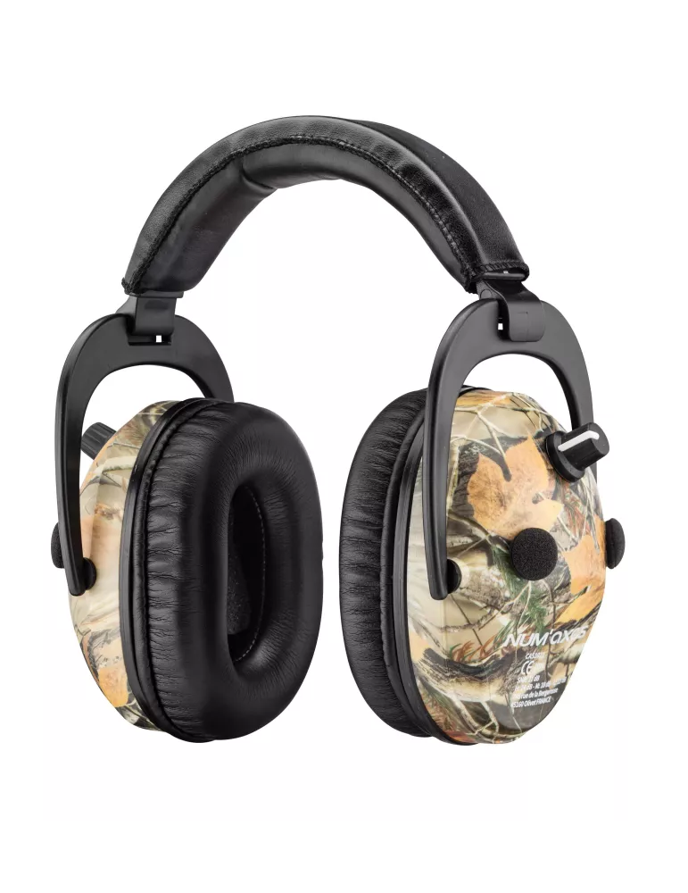 CASQUE ANTI BRUIT ELECTRONIQUE CAMO