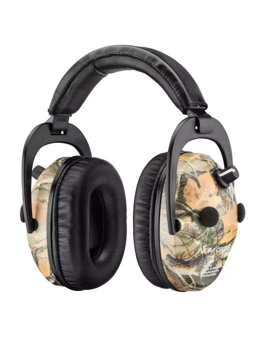 CASQUE ANTI BRUIT ELECTRONIQUE CAMO