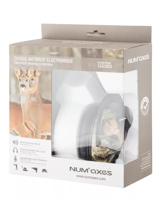 Casque Num'axes CAS1021 camo