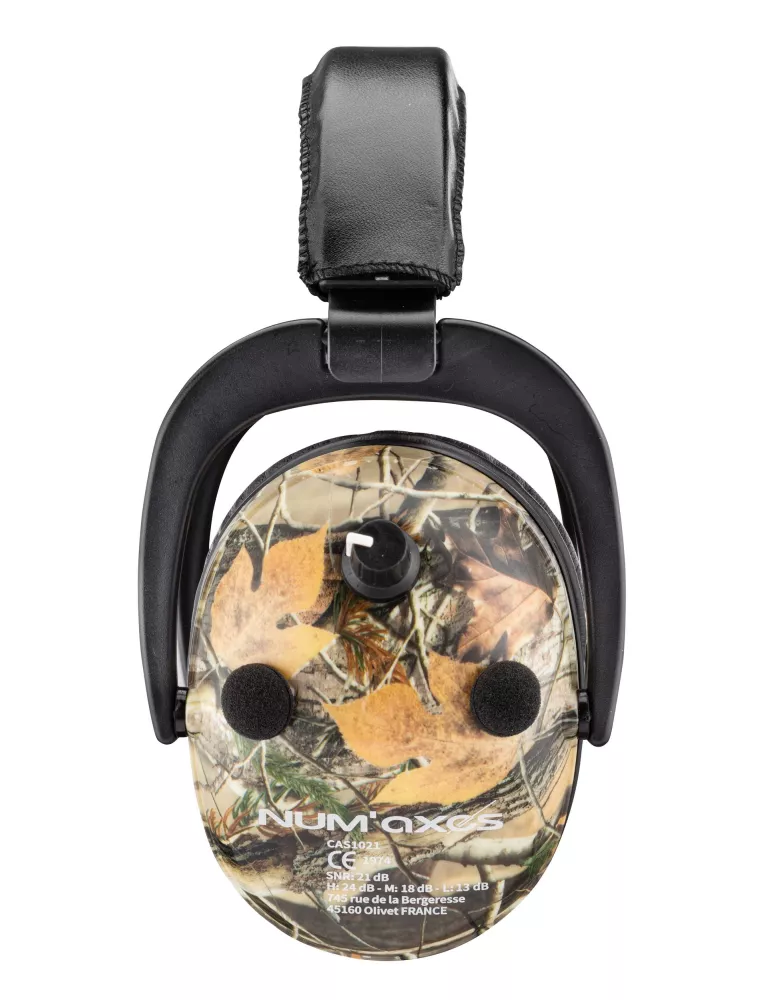 CASQUE ANTI BRUIT ELECTRONIQUE CAMO
