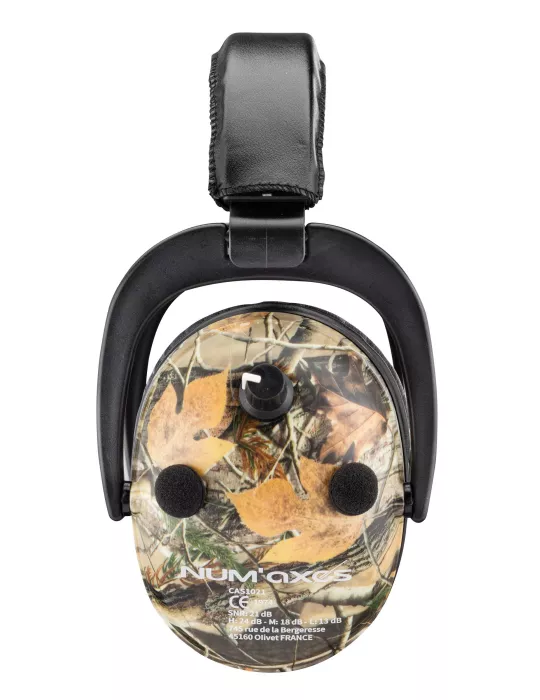 CASQUE ANTI BRUIT ELECTRONIQUE CAMO