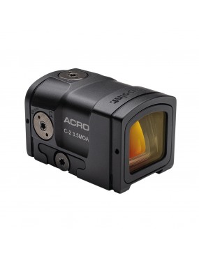 KIT POINT ROUGE AIMPOINT ACRO C-2 3.5MOA AVEC EMBASE QD WEAVER AMOVIBLE 22 MM