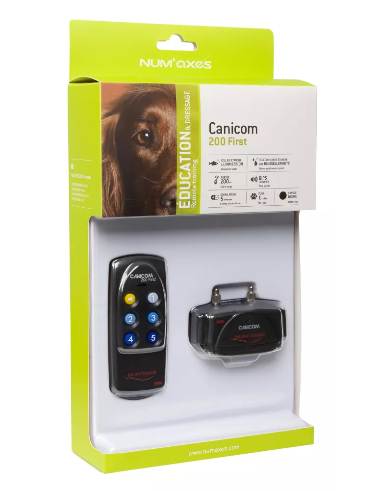 Collier de dressage Num'axes Canicom 200 First
