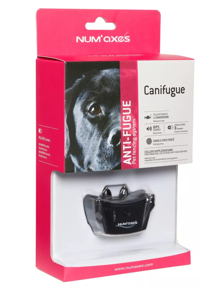 Collier supplémentaire Num'axes pour clôture FUG1032 et FUG1033