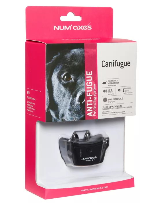 Collier supplémentaire Num'axes pour clôture FUG1032 et FUG1033