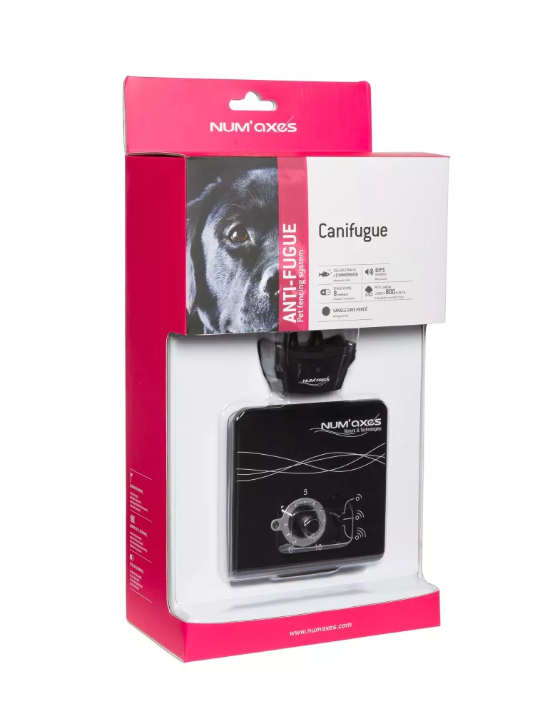 Cloture anti-fugue Num'axes Canifuge FUG1032