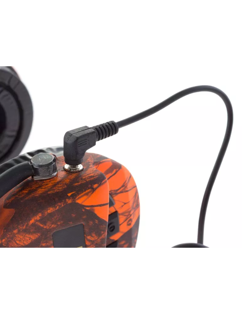 CASQUE SUPREME PRO X CAMO ORANGE + COUSSINET SILICONE