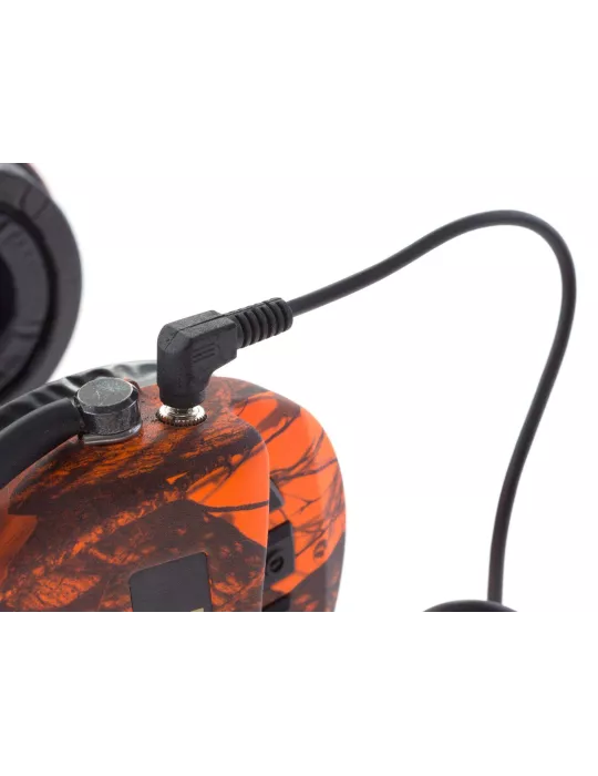 CASQUE SUPREME PRO X CAMO ORANGE + COUSSINET SILICONE
