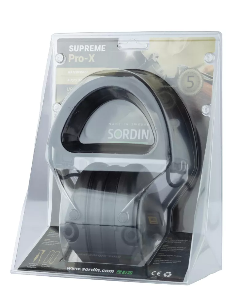 Casque Sordin MSA Supreme Pro X vert