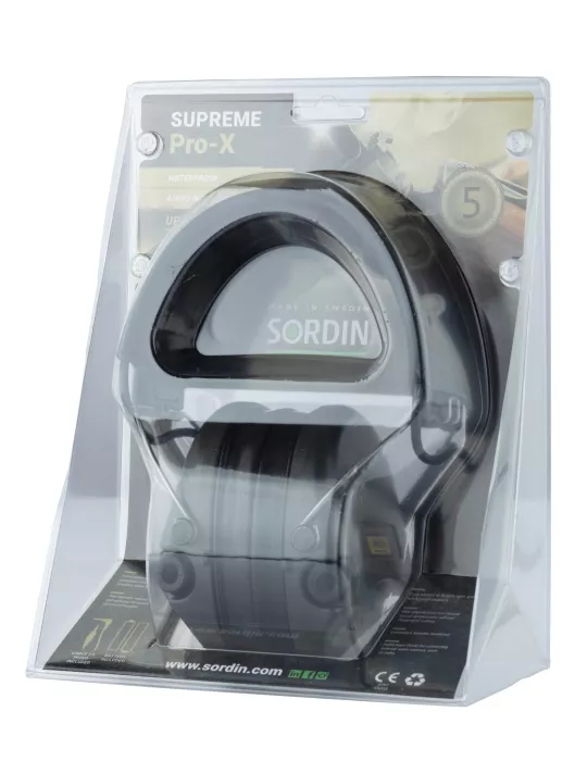 Casque Sordin MSA Supreme Pro X vert