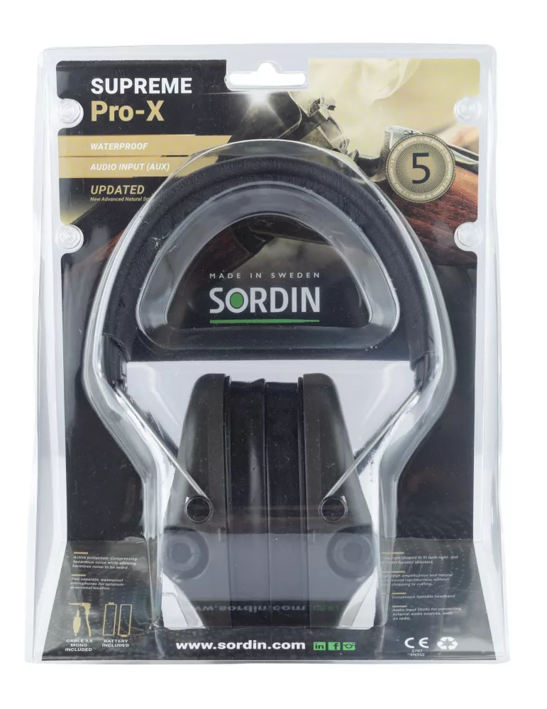 Casque Sordin MSA Supreme Pro X vert