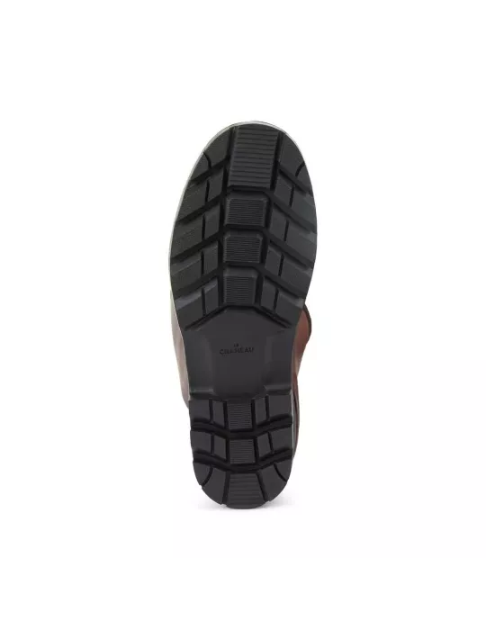 Bottes femme Le Chameau Giverny doublées jersey Cherry