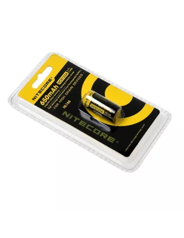BATTERIE LI-ION RCR123A CLASSE 9